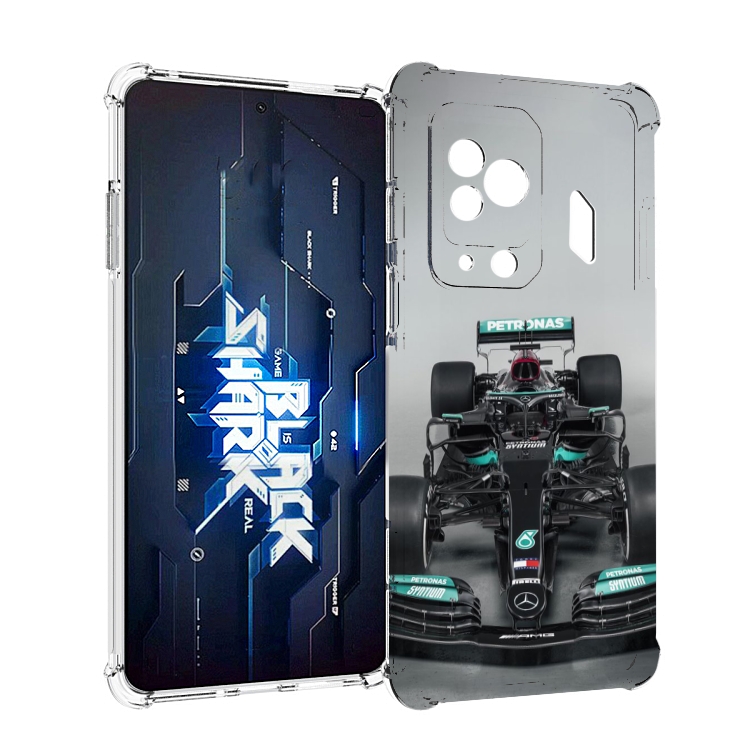 

Чехол MyPads формула 1 мерседес для Xiaomi Black Shark 5 Pro, Прозрачный, Tocco