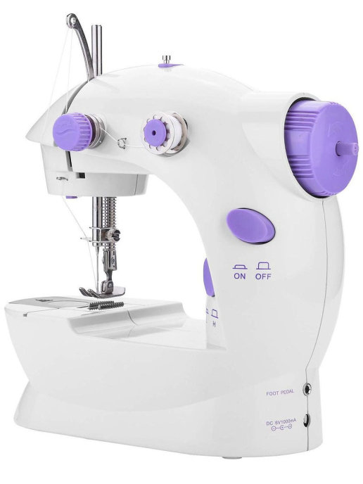 Швейная машина Mini Sewing Machine портативная складная стиральная машина xiaomi daewoo portable washing machine purple fm01