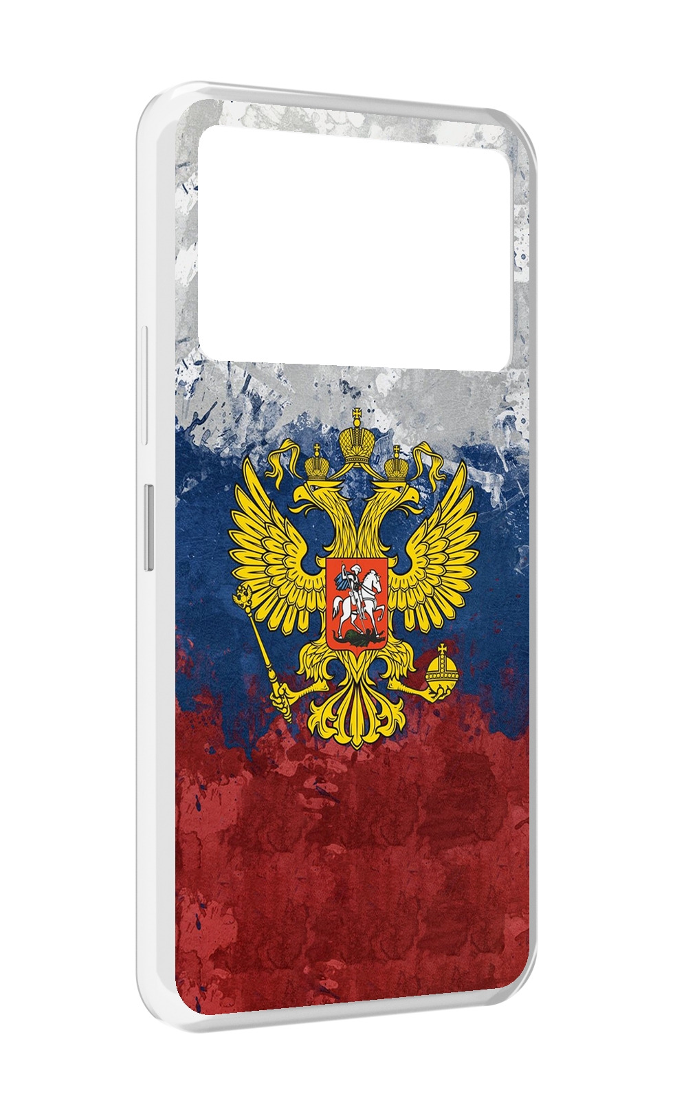 

Чехол MyPads герб-России для Infinix NOTE 12 VIP (X672), Прозрачный, Tocco