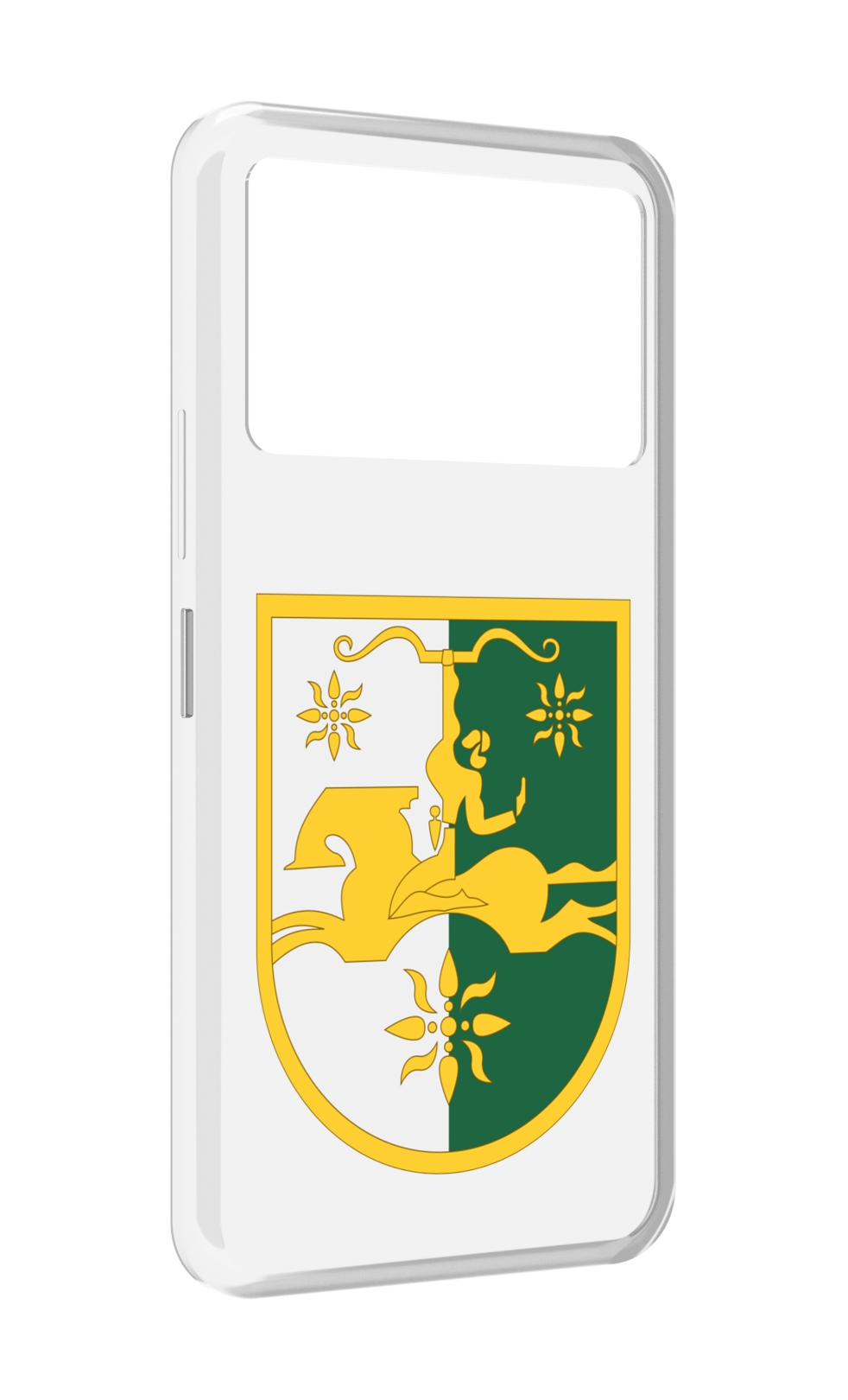 

Чехол MyPads герб-абхазии для Infinix NOTE 12 VIP (X672), Прозрачный, Tocco