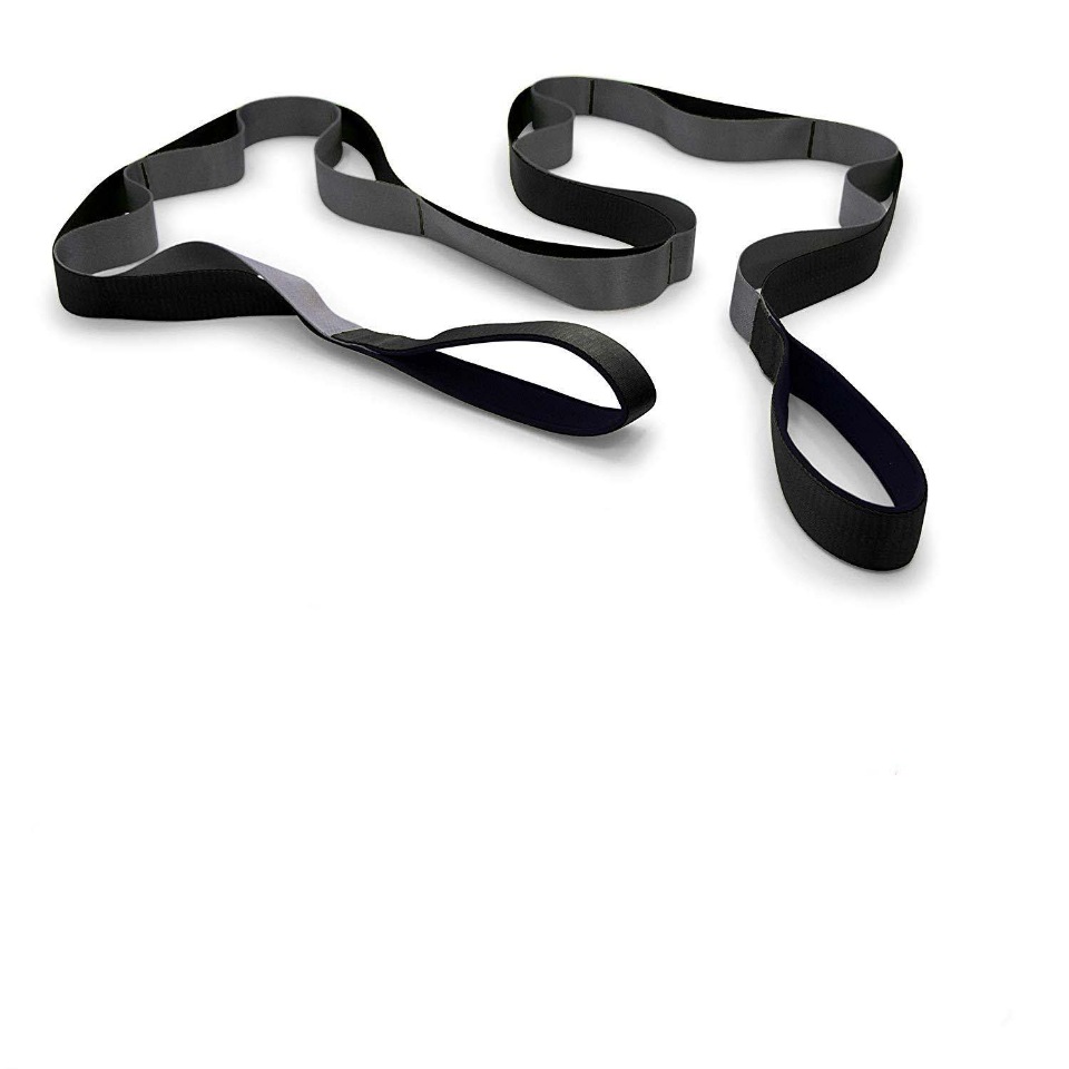 

Ремень для йоги Имрун Yoga Stretch Band, черный, Yoga Stretch Band