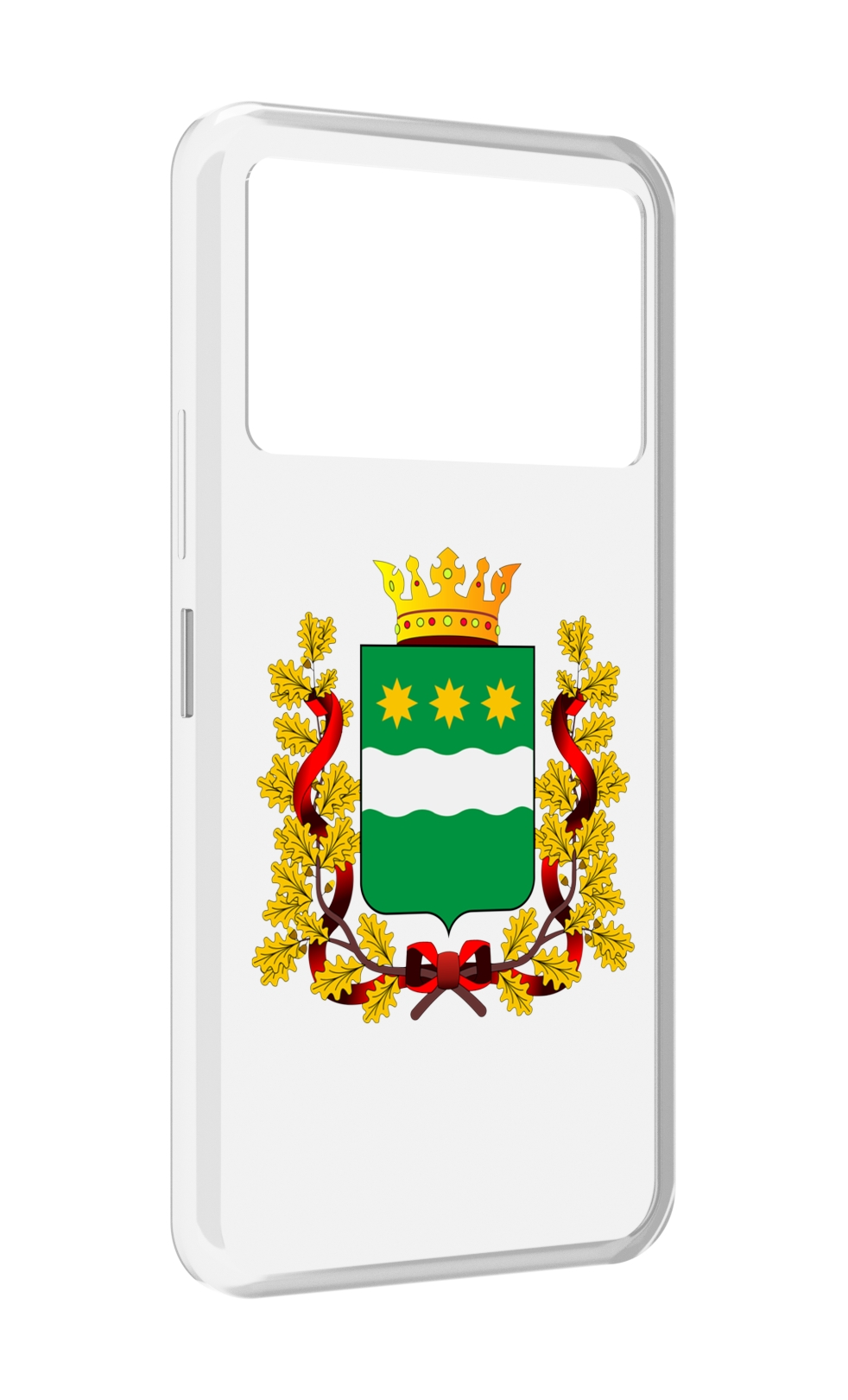 

Чехол MyPads герб-амурскои-области для Infinix NOTE 12 VIP (X672), Прозрачный, Tocco