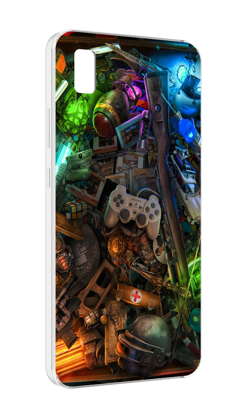 

Чехол MyPads JlaMBcPa6eM для ZTE BLADE L210, Прозрачный, Tocco