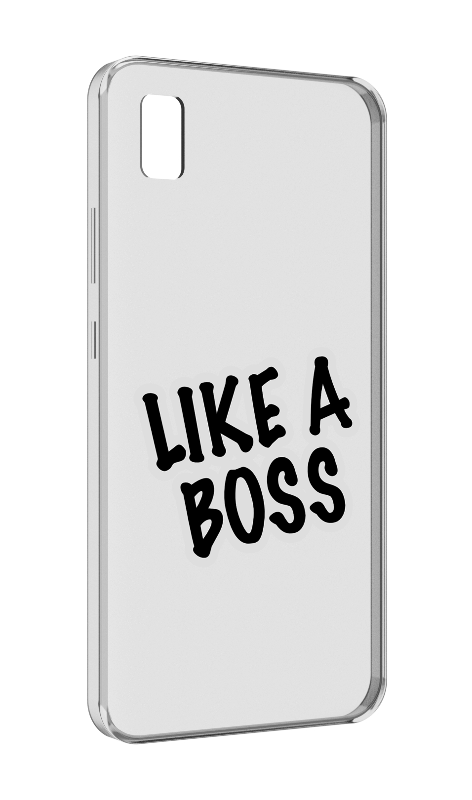 

Чехол MyPads Like-a-boss для ZTE BLADE L210, Прозрачный, Tocco