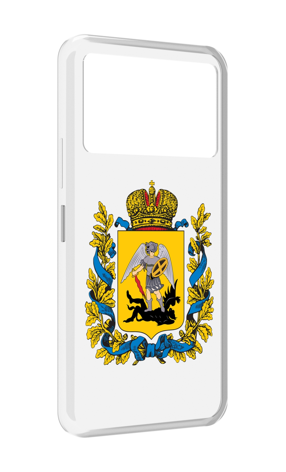 

Чехол MyPads герб-архангельскрои-области для Infinix NOTE 12 VIP (X672), Прозрачный, Tocco