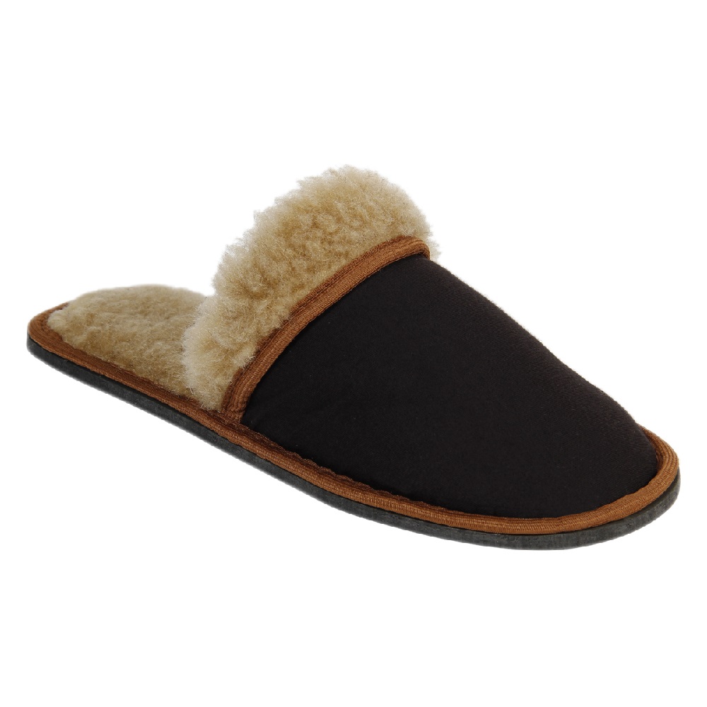 Тапочки мужские Dream Time SL-137n черные 42-43 RU