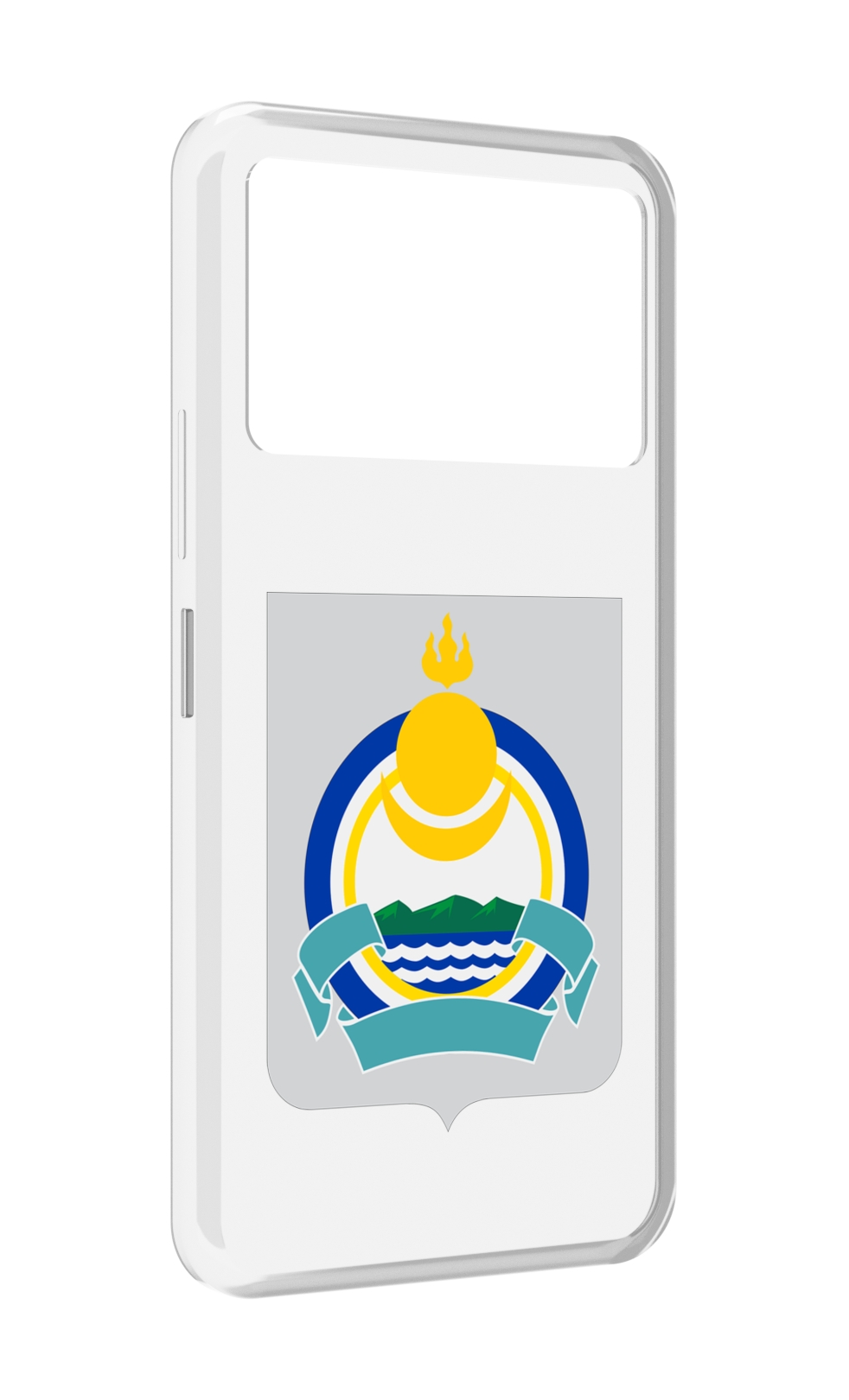 

Чехол MyPads герб-бурятия для Infinix NOTE 12 VIP (X672), Прозрачный, Tocco