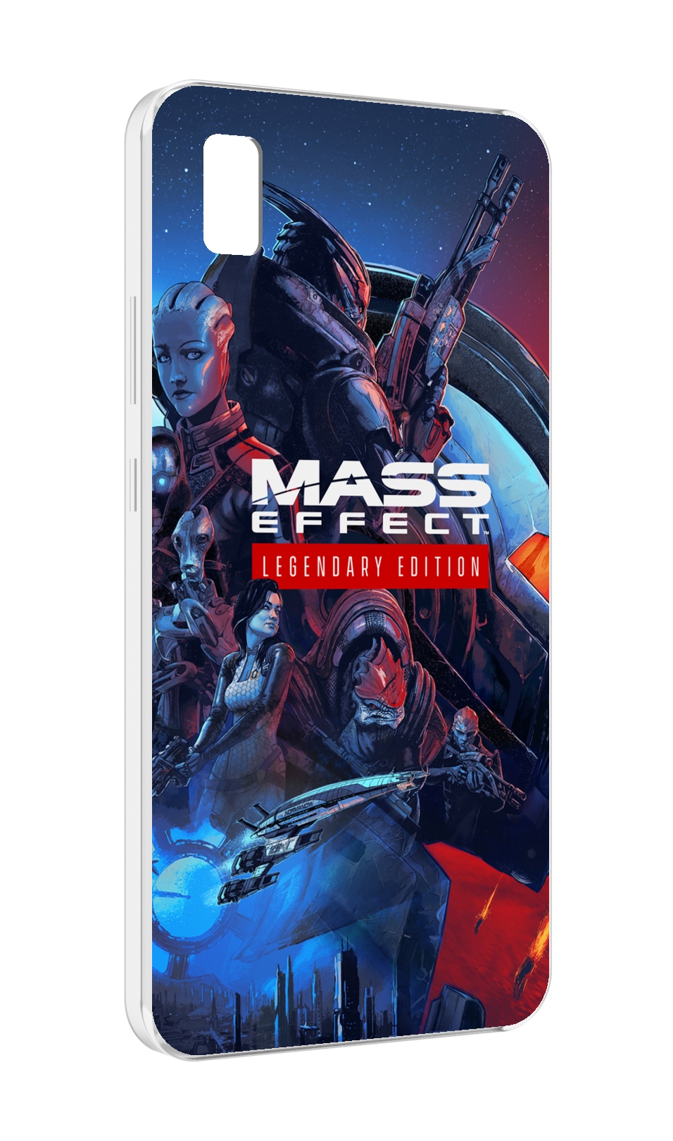 Чехол MyPads Mass Effect Legendary Edition для ZTE BLADE L210