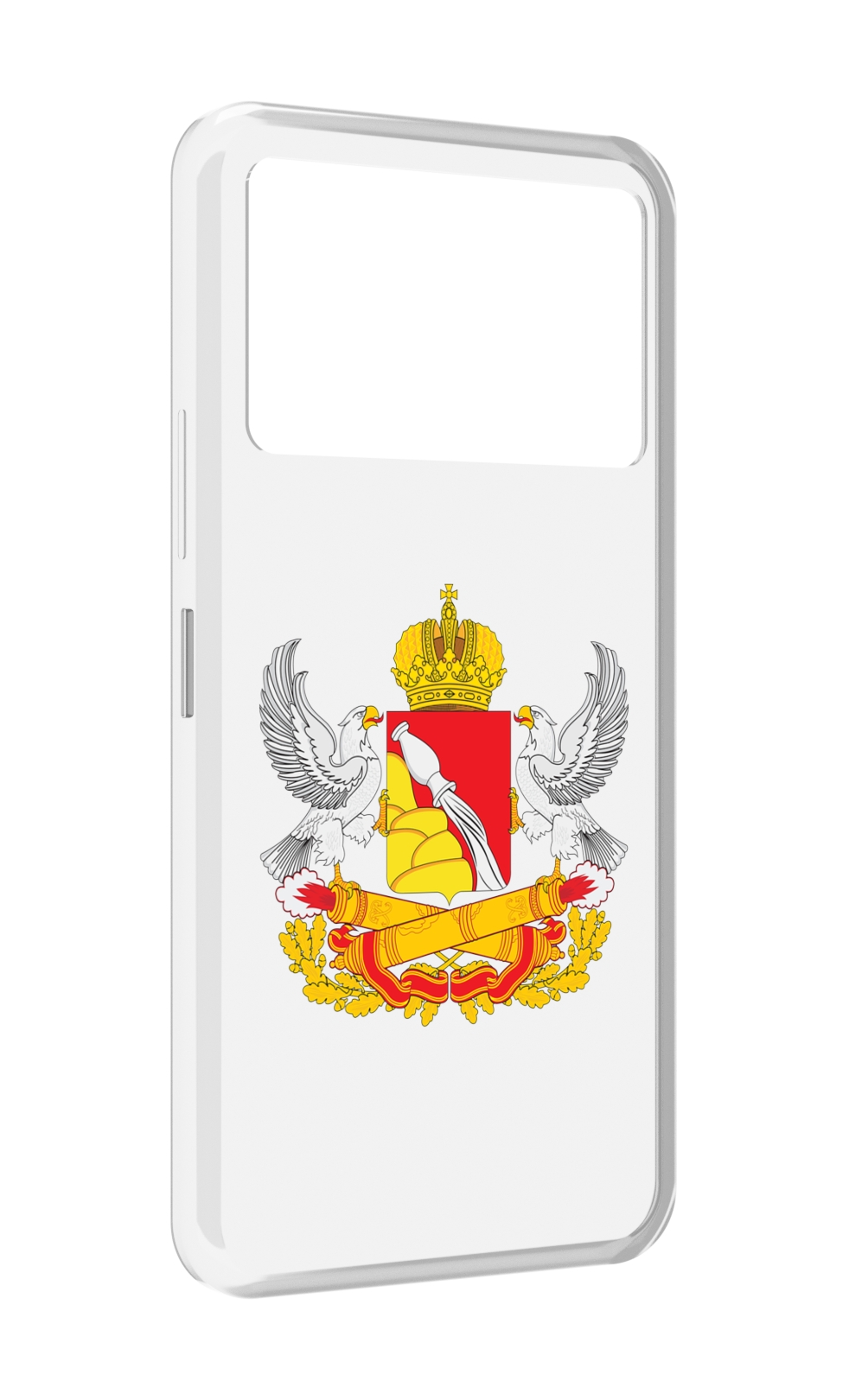 

Чехол MyPads герб-воронежскои-области для Infinix NOTE 12 VIP (X672), Прозрачный, Tocco