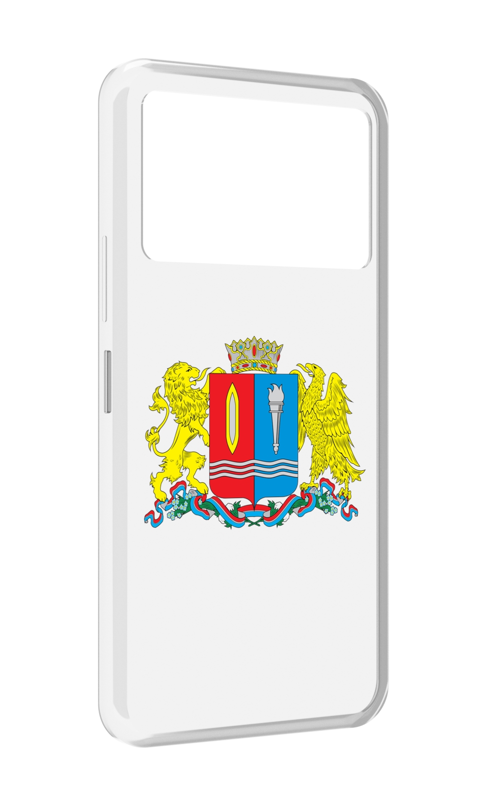 

Чехол MyPads герб-иваноскои-области для Infinix NOTE 12 VIP (X672), Прозрачный, Tocco