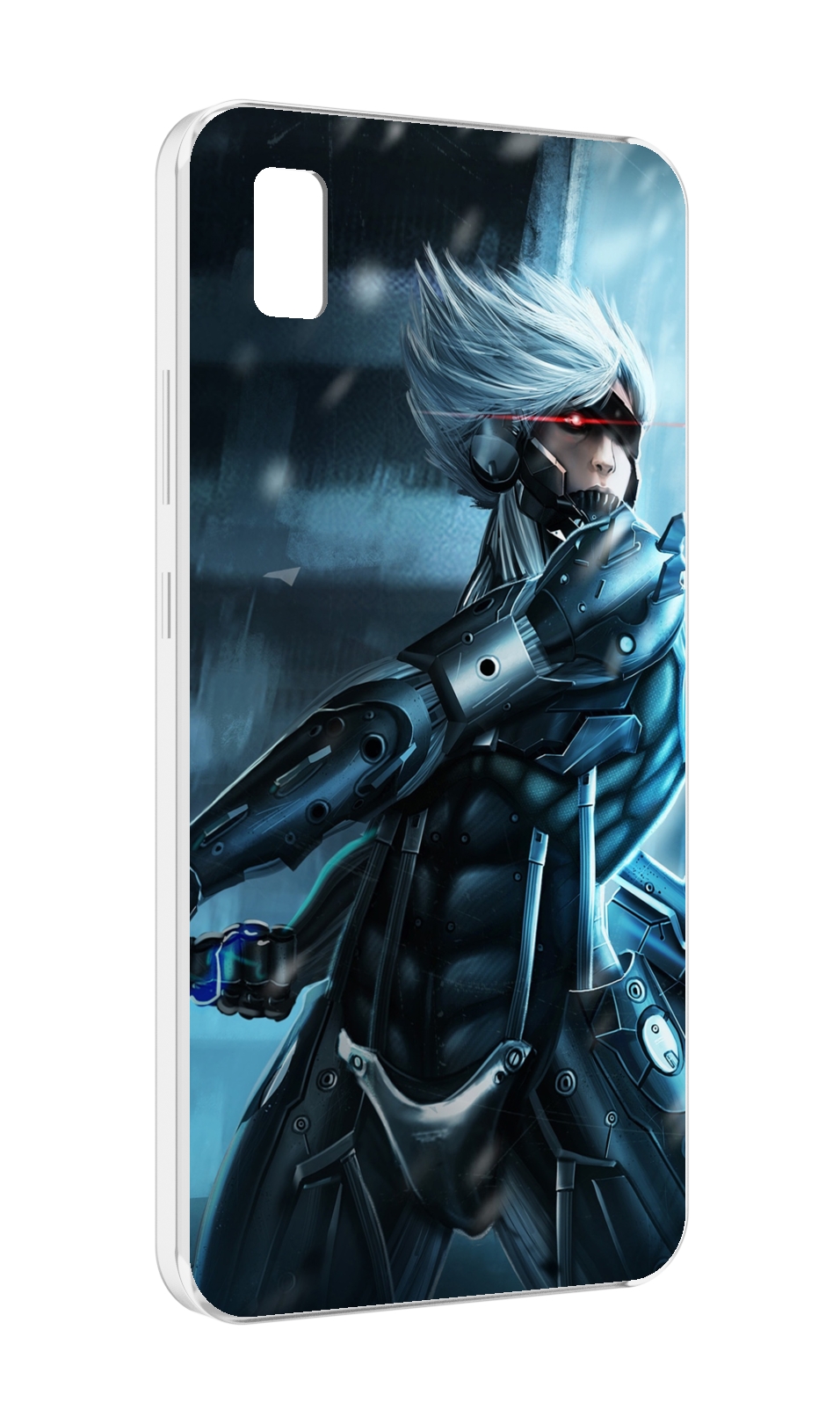 

Чехол MyPads Metal Gear Rising Revengeance для ZTE BLADE L210, Прозрачный, Tocco