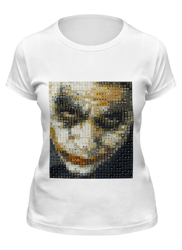 

Футболка женская Printio Joker белая M, Joker