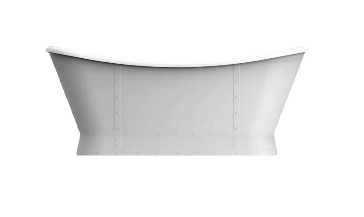 

Ванна акриловая отдельностоящая BELBAGNO BB33, Белый