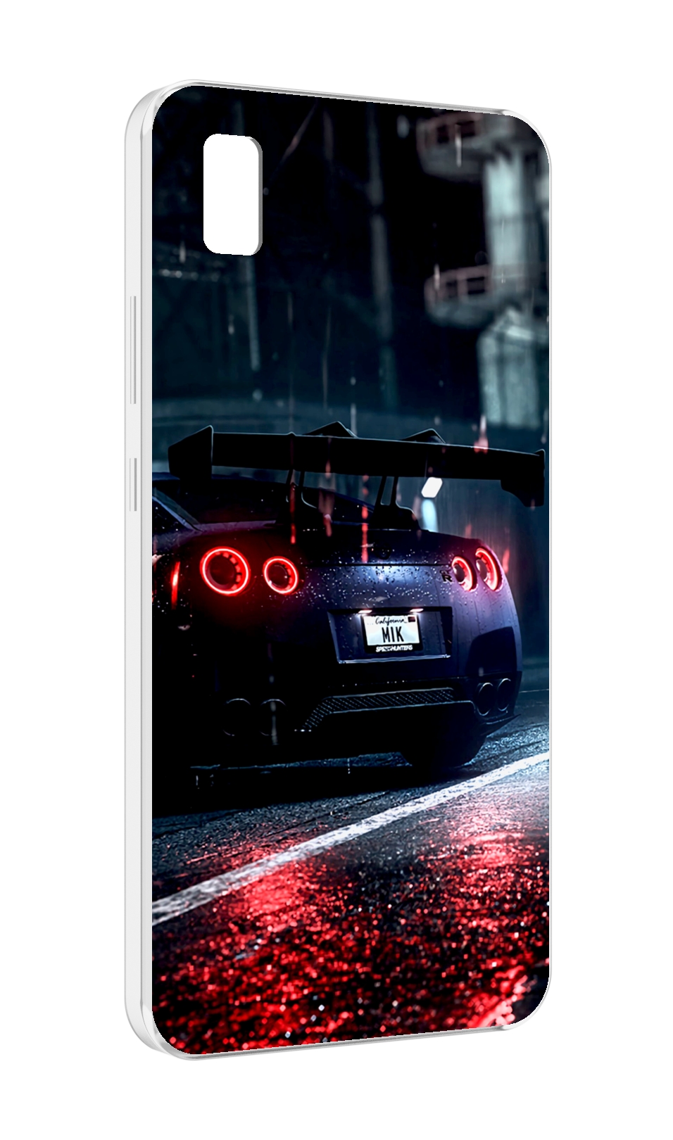 

Чехол MyPads Nissan Skyline для ZTE BLADE L210, Прозрачный, Tocco