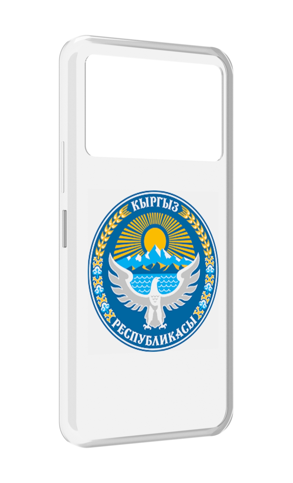 

Чехол MyPads герб-киргизия для Infinix NOTE 12 VIP (X672), Прозрачный, Tocco