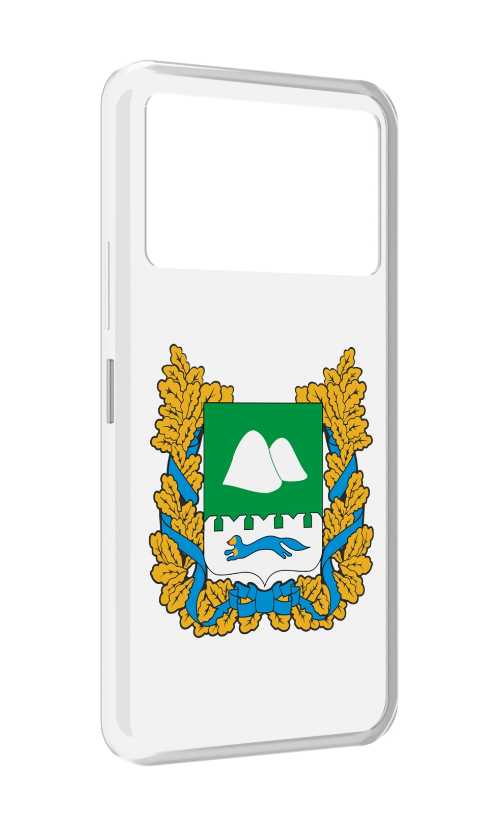 

Чехол MyPads герб-курганскои-области для Infinix NOTE 12 VIP (X672), Прозрачный, Tocco