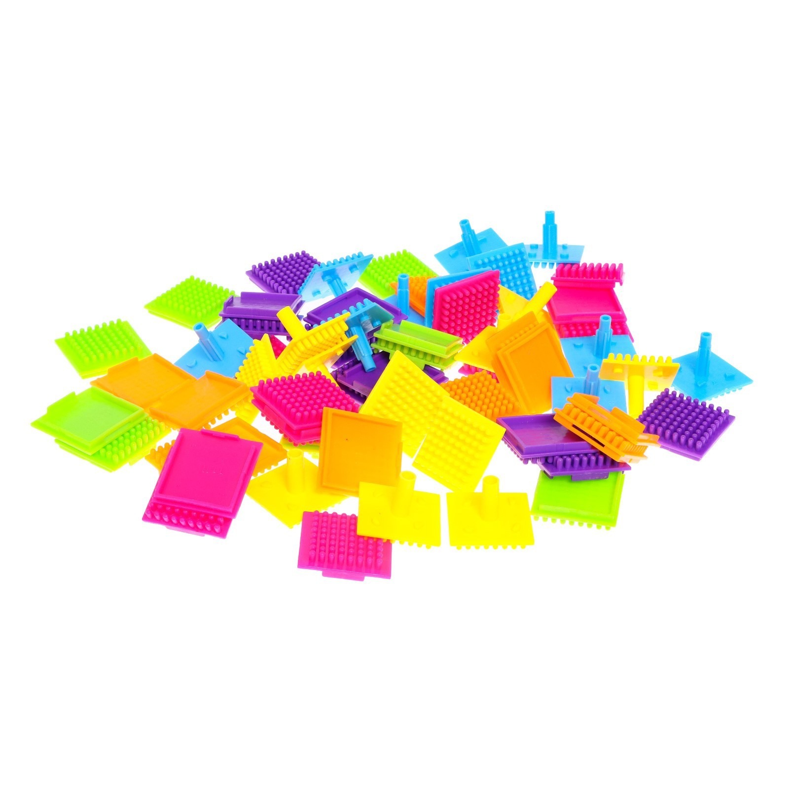 

Конструктор КНР обучающий "Обучающие щетки", пластик, в пакете (YH699B)