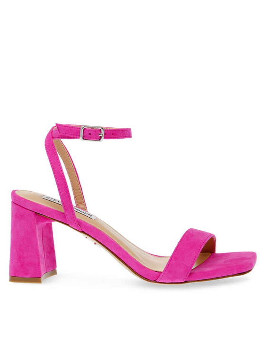 

Босоножки женские STEVE MADDEN Luxe Sandal SM11002329-03002-64E розовые 38 EU, Розовый, Luxe Sandal SM11002329-03002-64E