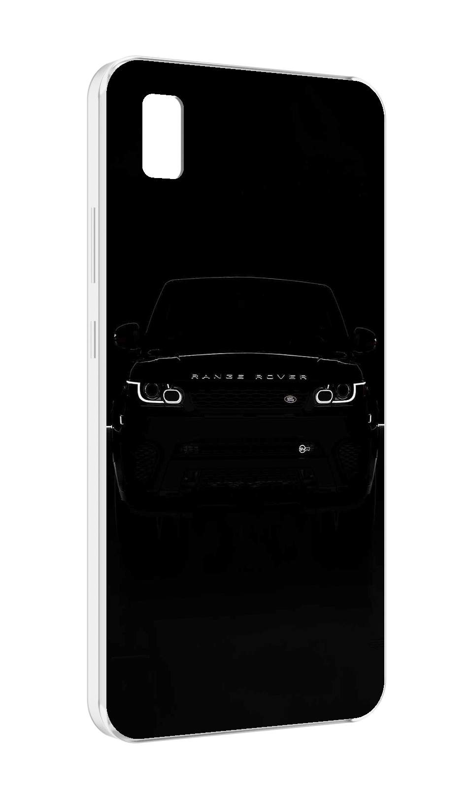 

Чехол MyPads Range-rover ренж ровер для ZTE BLADE L210, Прозрачный, Tocco