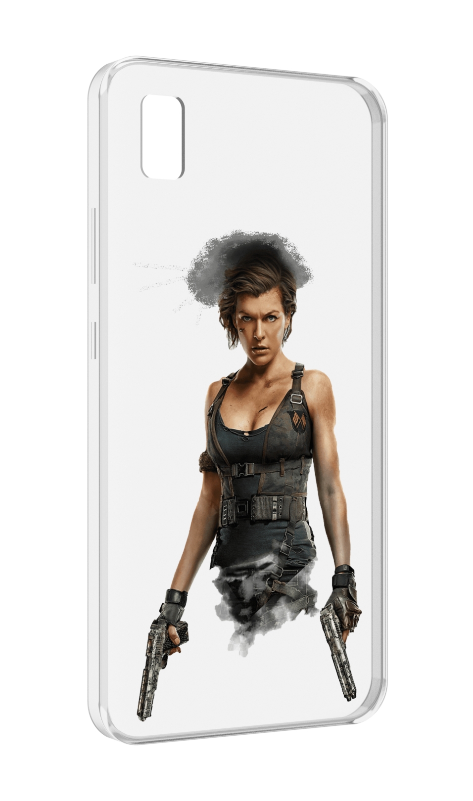 

Чехол MyPads Resident-Evil для ZTE BLADE L210, Прозрачный, Tocco