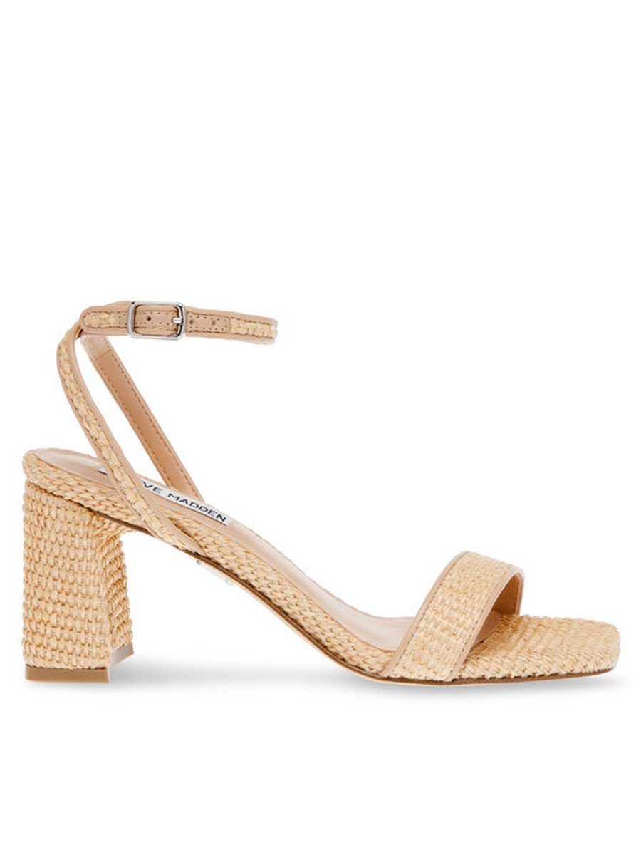 Босоножки женские STEVE MADDEN Luxe Sandal SM11002329-02002-816 бежевые 38 EU