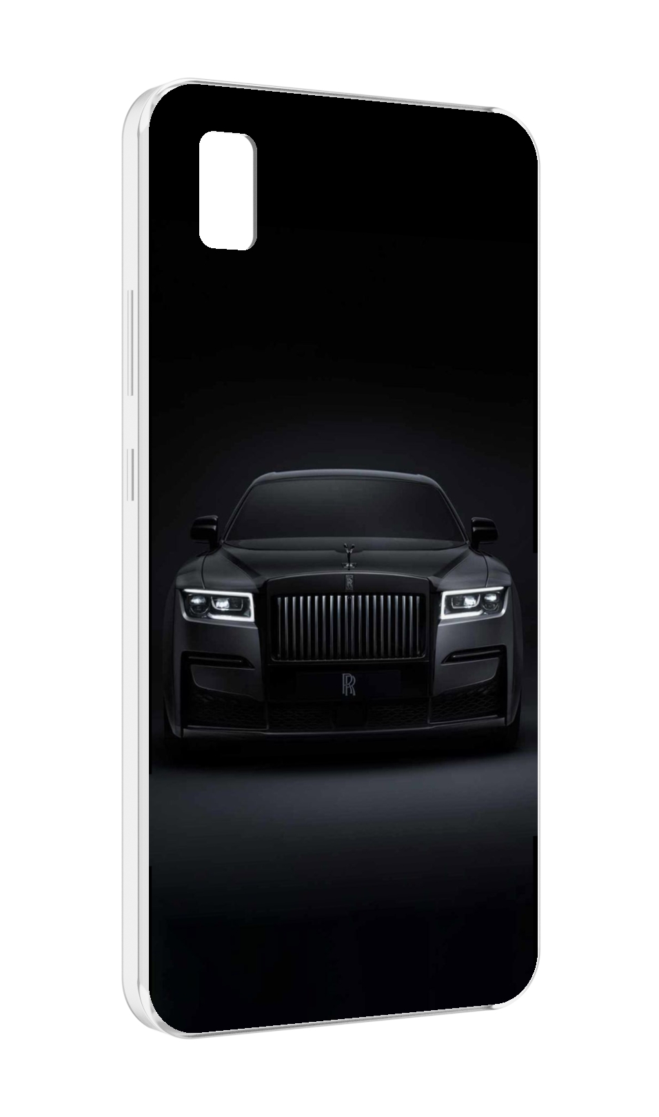 

Чехол MyPads Rolls Royce ролс роис 2 для ZTE BLADE L210, Прозрачный, Tocco