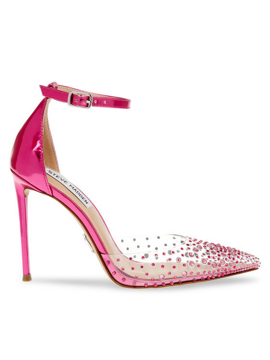 

Босоножки женские STEVE MADDEN Ravaged Sandal SM11002564-02002-66A розовые 40 EU, Розовый, Ravaged Sandal SM11002564-02002-66A