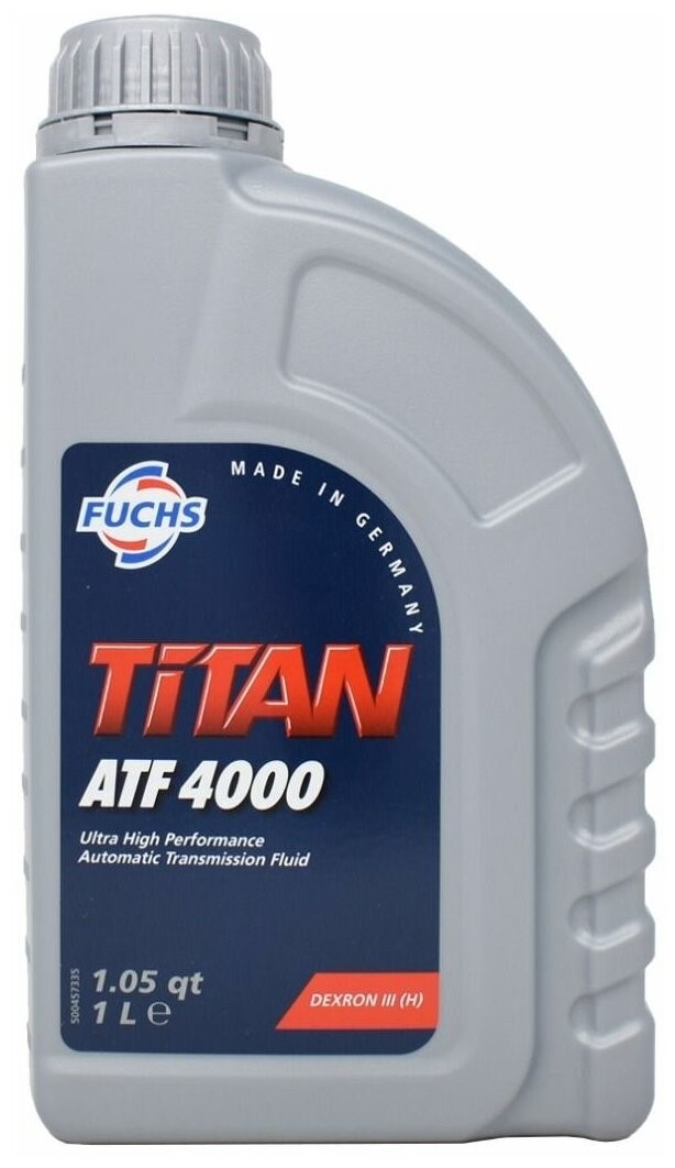 Масло fuchs titan atf 4000 1л Titan 600790141