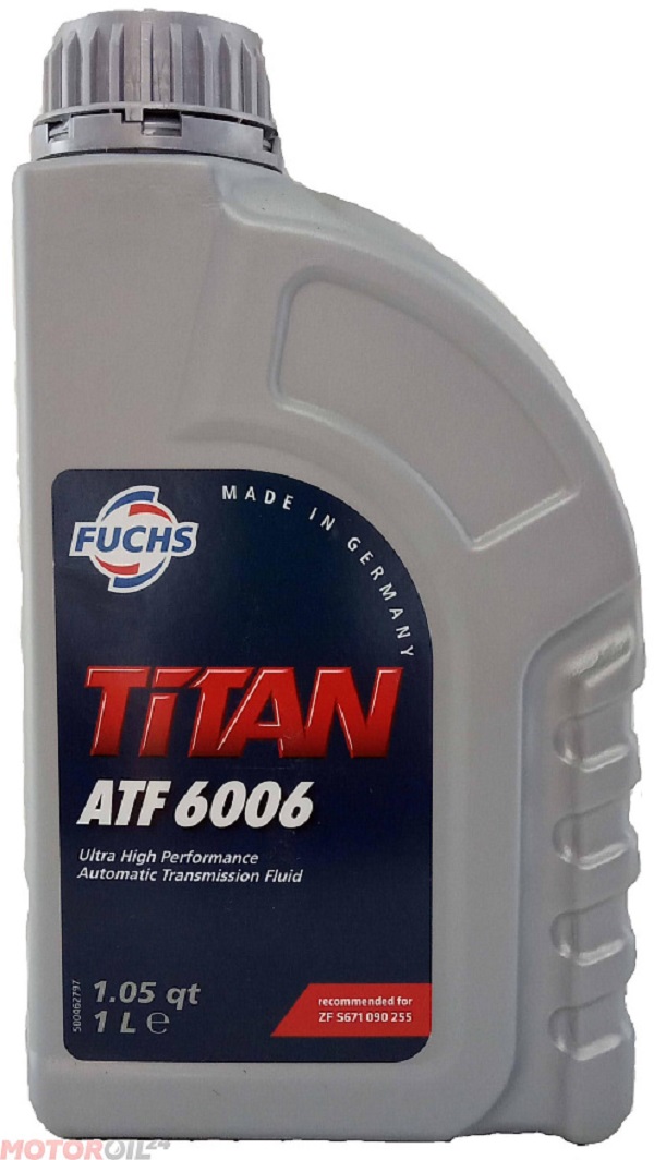 Масло fuchs titan atf 6006 1л Titan 601426988