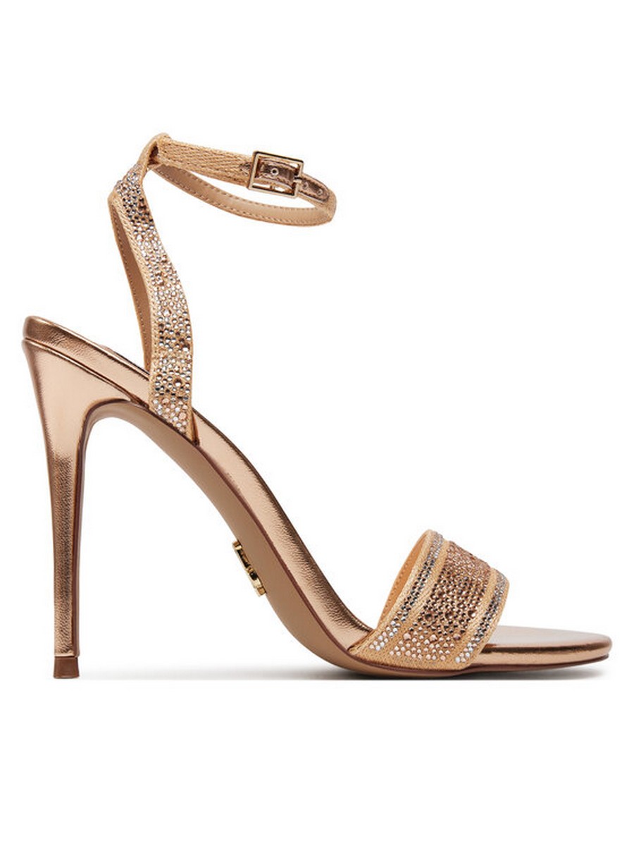

Босоножки женские STEVE MADDEN Knockout Sandal SM11002821-02002-686 розовые 40 EU, Розовый, Knockout Sandal SM11002821-02002-686