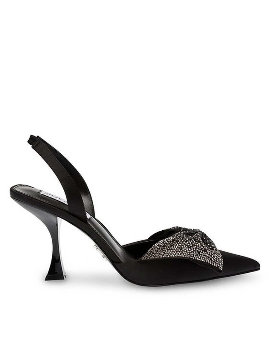 

Босоножки женские STEVE MADDEN Niteowl Sandal SM11002927-04003-486 черные 40 EU, Черный, Niteowl Sandal SM11002927-04003-486