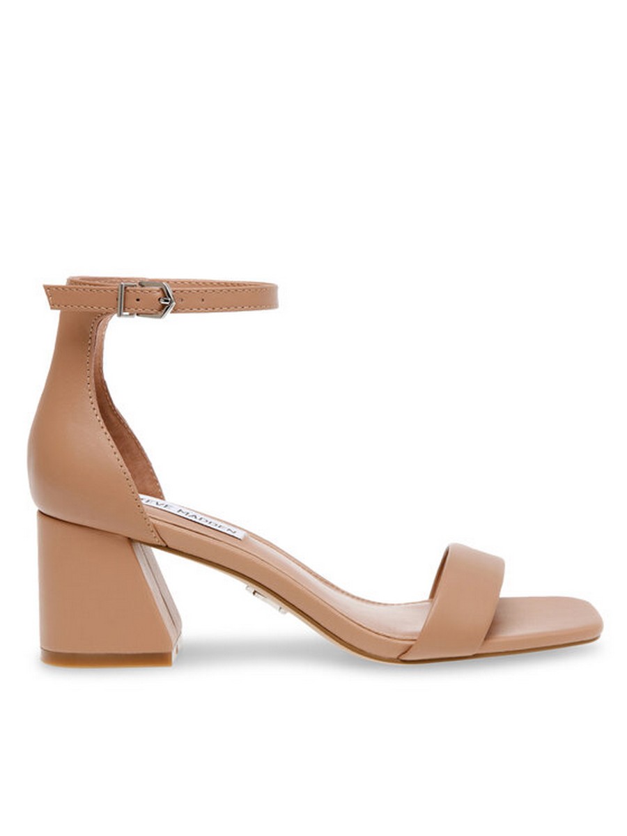 

Босоножки женские STEVE MADDEN Epix Sandal SM11002937-03001-217 бежевые 39 EU, Бежевый, Epix Sandal SM11002937-03001-217
