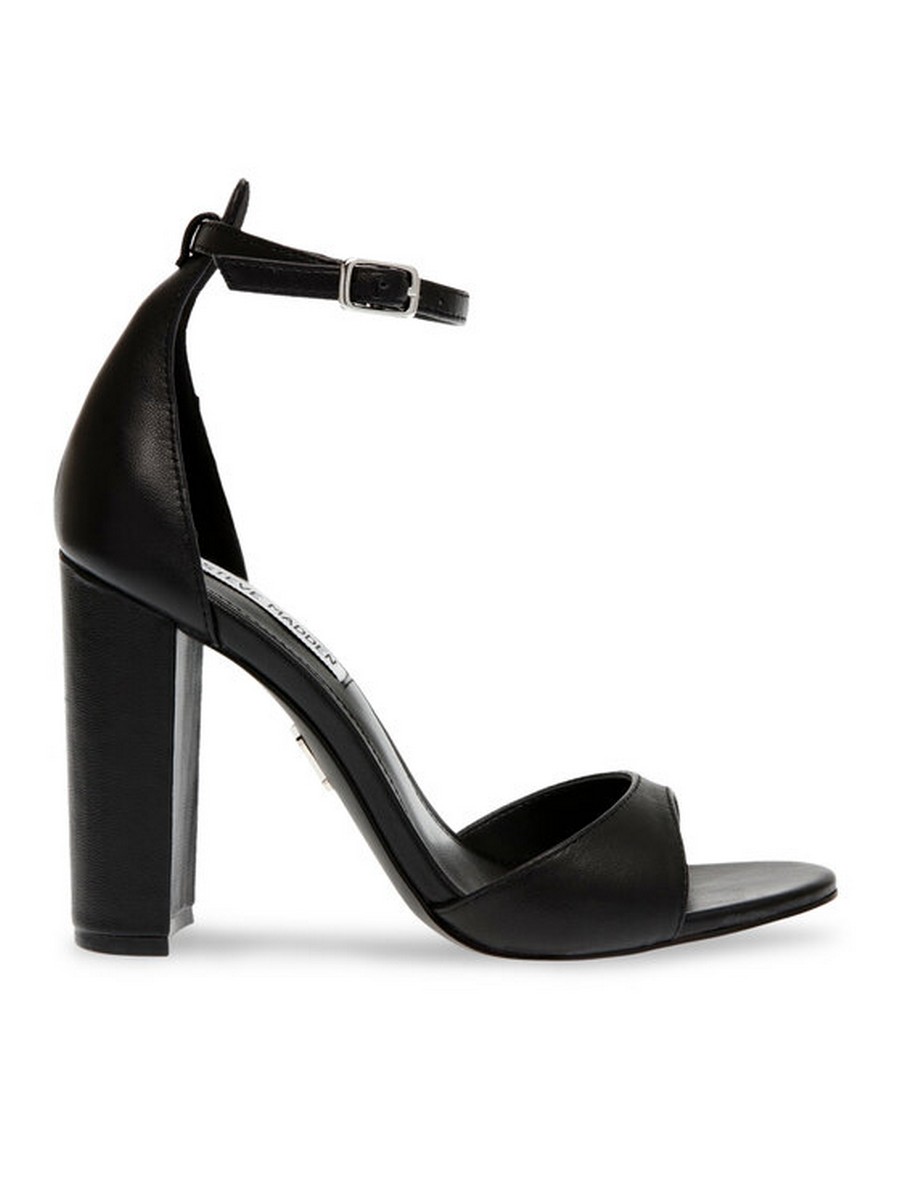 

Босоножки женские STEVE MADDEN Capsule Sandal SM11002941-03001-017 черные 40 EU, Черный, Capsule Sandal SM11002941-03001-017