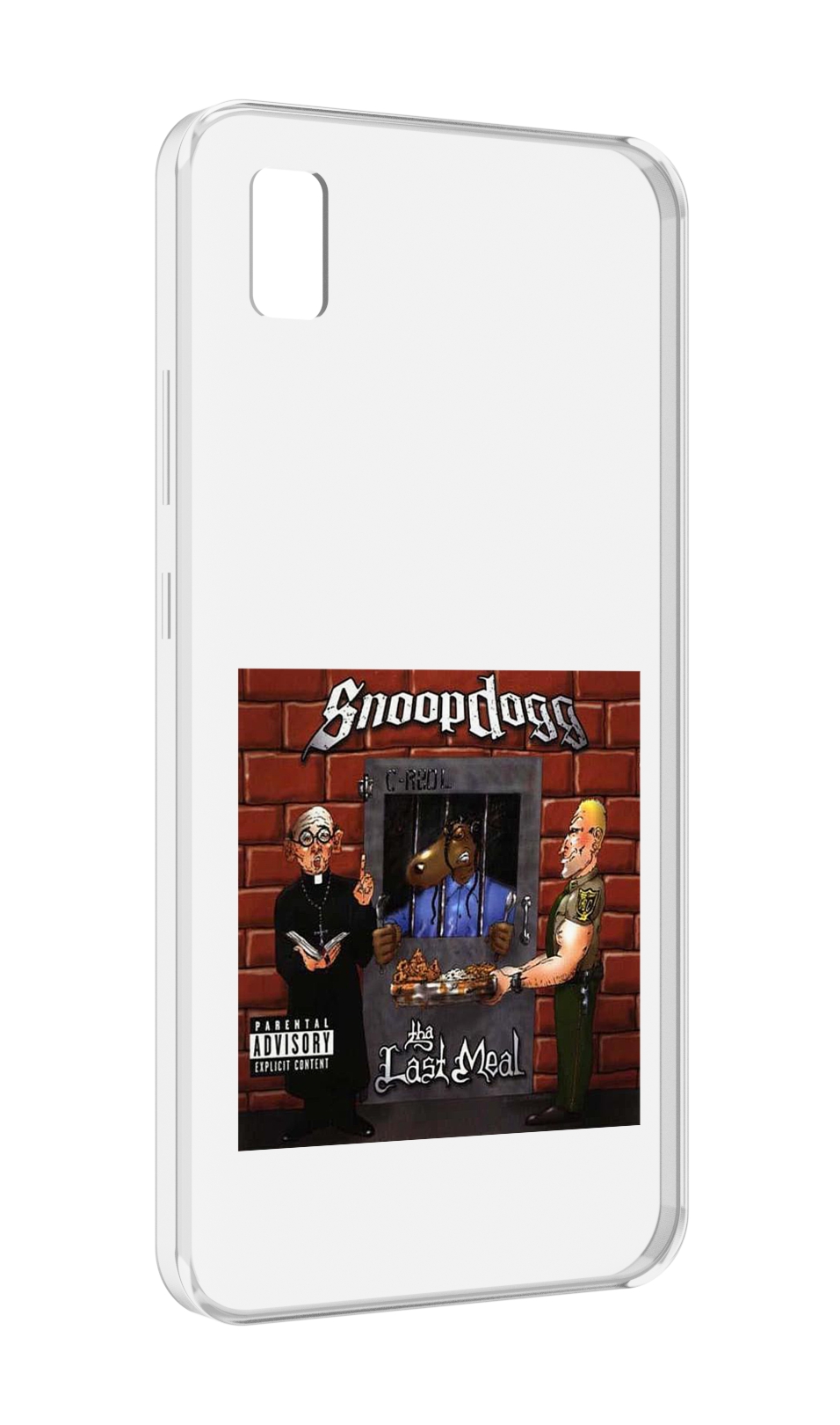 

Чехол MyPads Snoop Dogg THA LAST MEAL для ZTE BLADE L210, Прозрачный, Tocco
