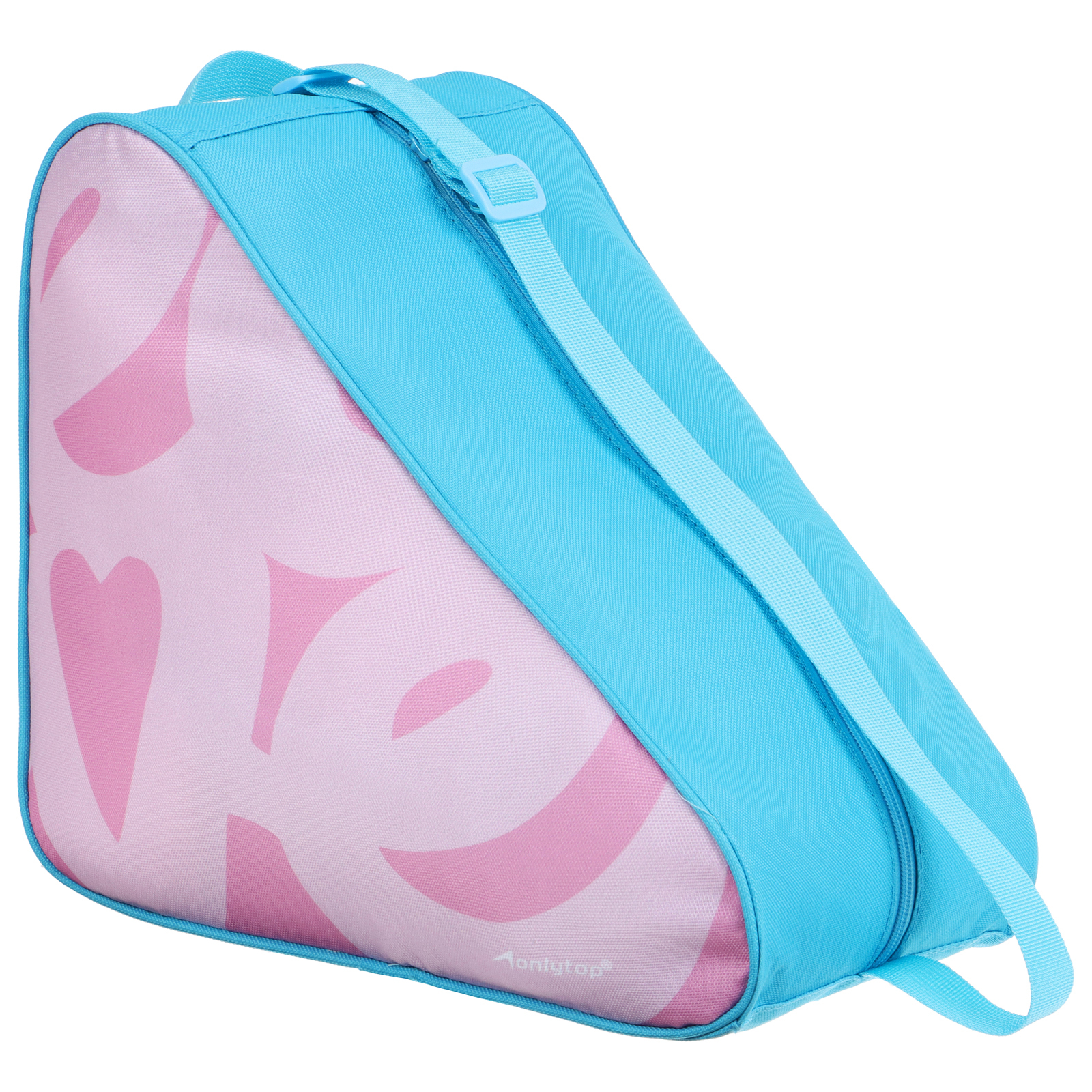 

Сумка детская для коньков и роликов ONLYTOP Love, 31х28х20 см