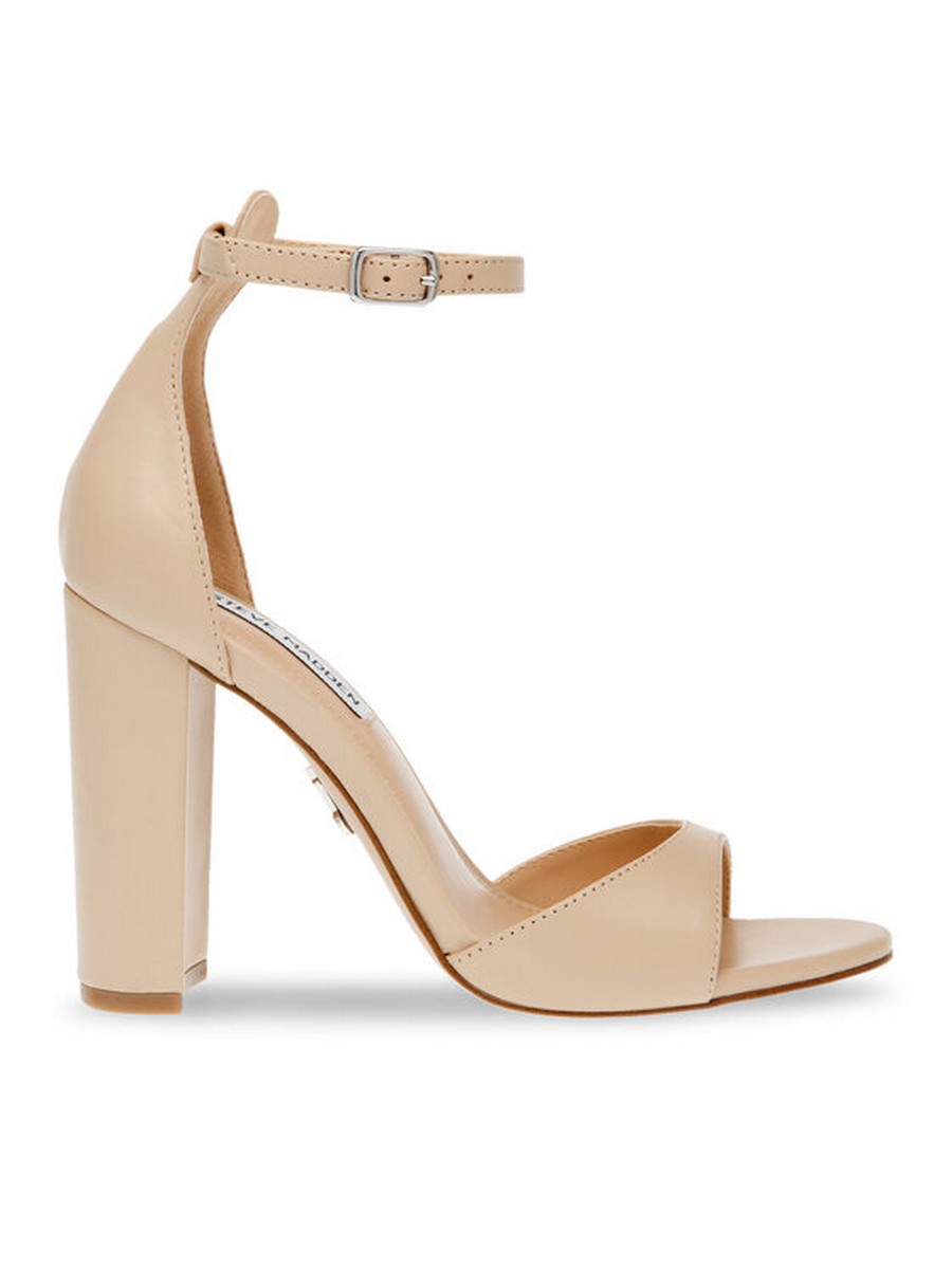 

Босоножки женские STEVE MADDEN Capsule Sandal SM11002941-03001-602 бежевые 37 EU, Бежевый, Capsule Sandal SM11002941-03001-602