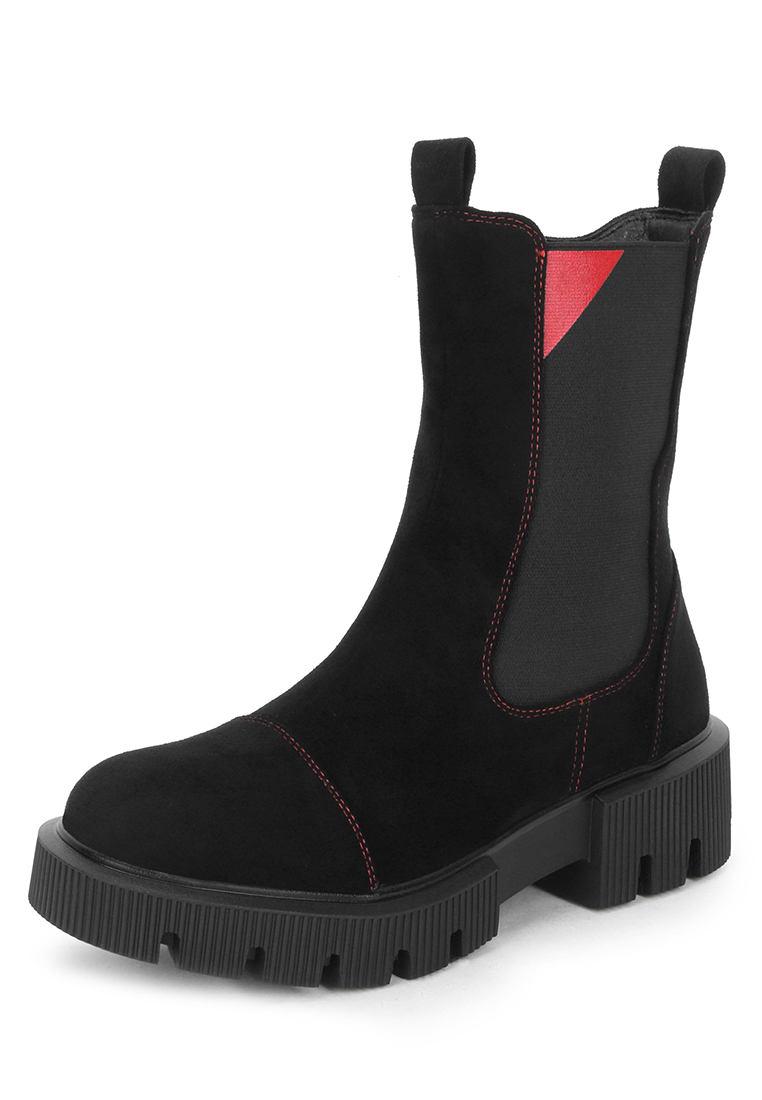 фото Полусапоги женские t.taccardi jx21w-164-11c черные 36 ru