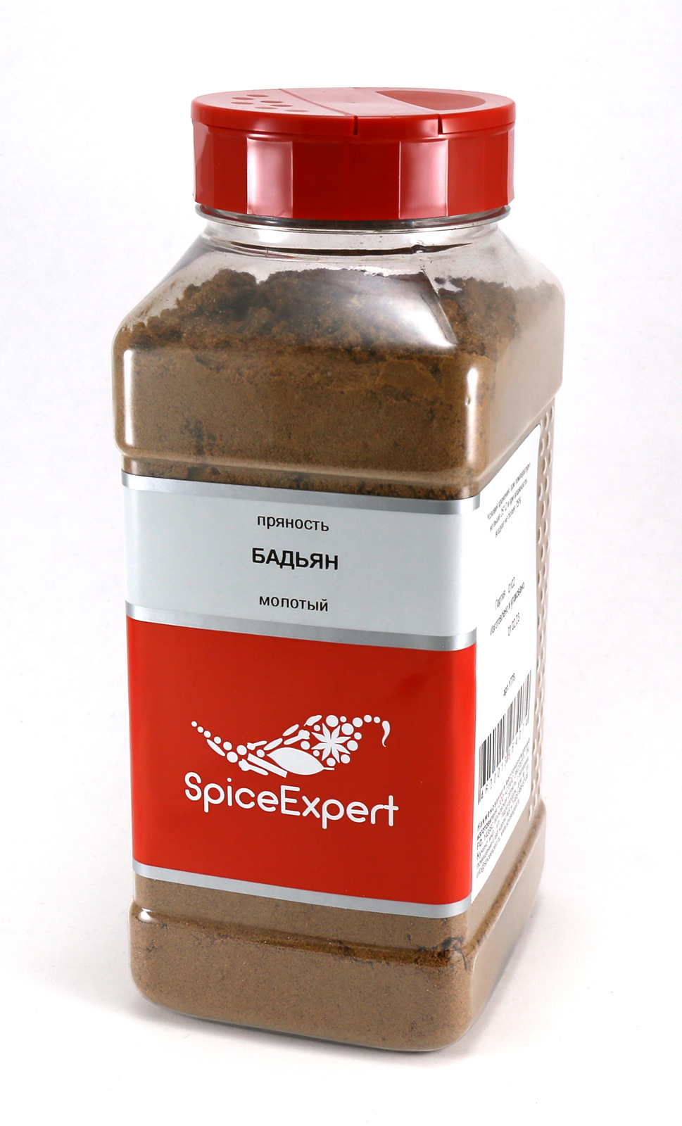 

Бадьян молотый 500гр (1000мл) банка SpicExpert