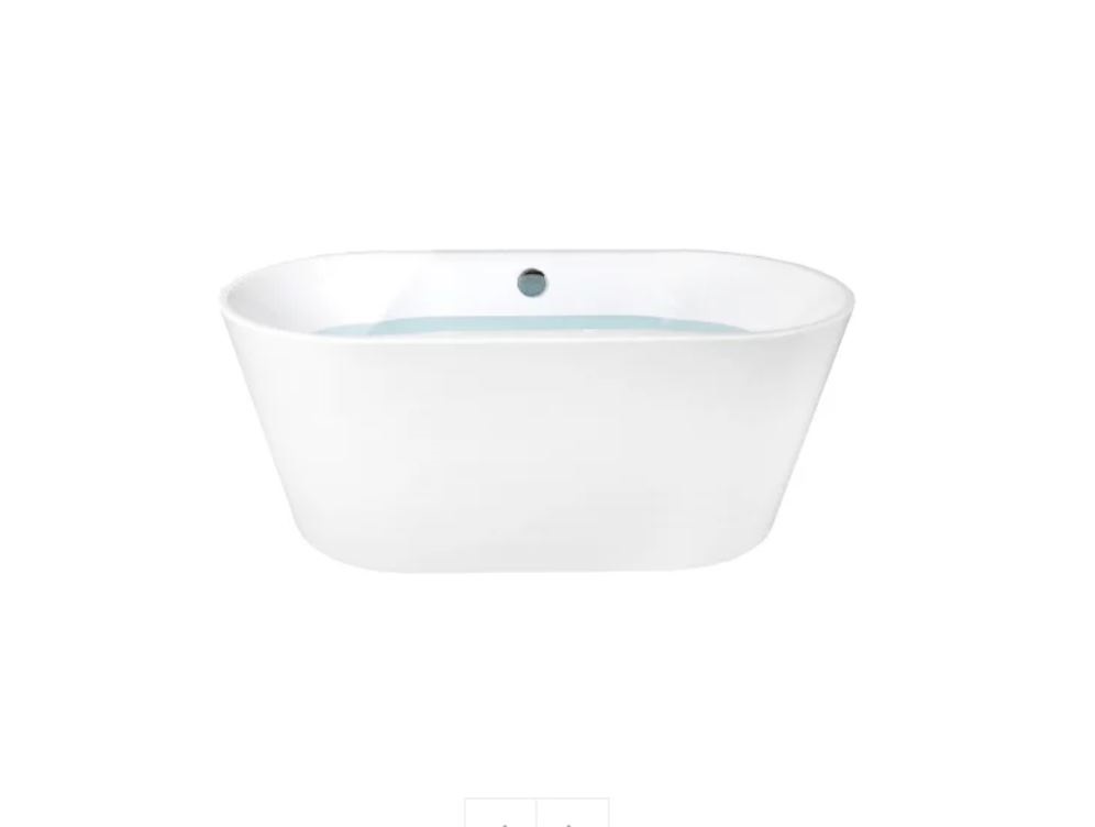 

Ванна акриловая отдельностоящая BELBAGNO BB200-1500-750