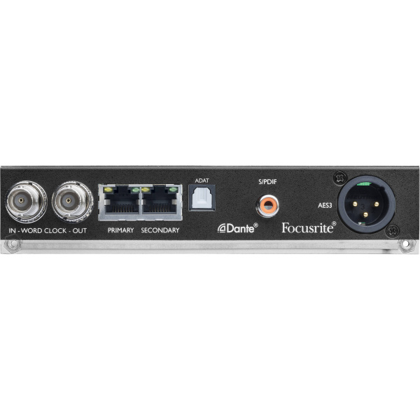 Аудиоинтерфейс Focusrite Pro ISA ADN2