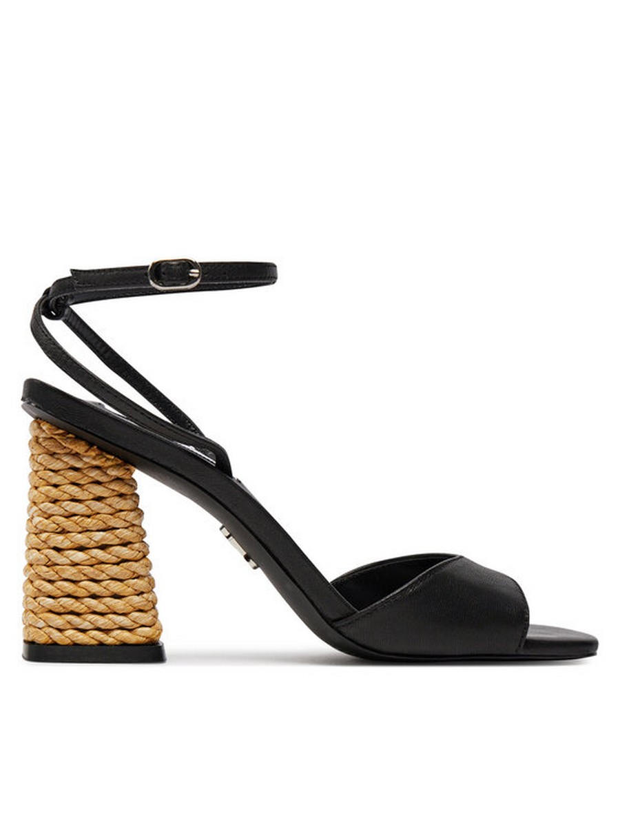 

Босоножки женские STEVE MADDEN SM11003004-017 черные 36 EU, Черный, SM11003004-017