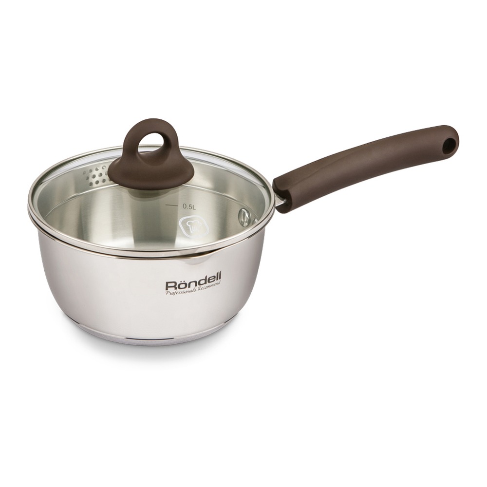 

Ковш Rondell RDS-915 1,3 л серебристый, RDS-915