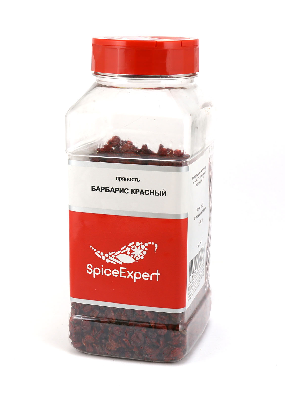 Барбарис красный 250гр (1000мл) банка SpicExpert