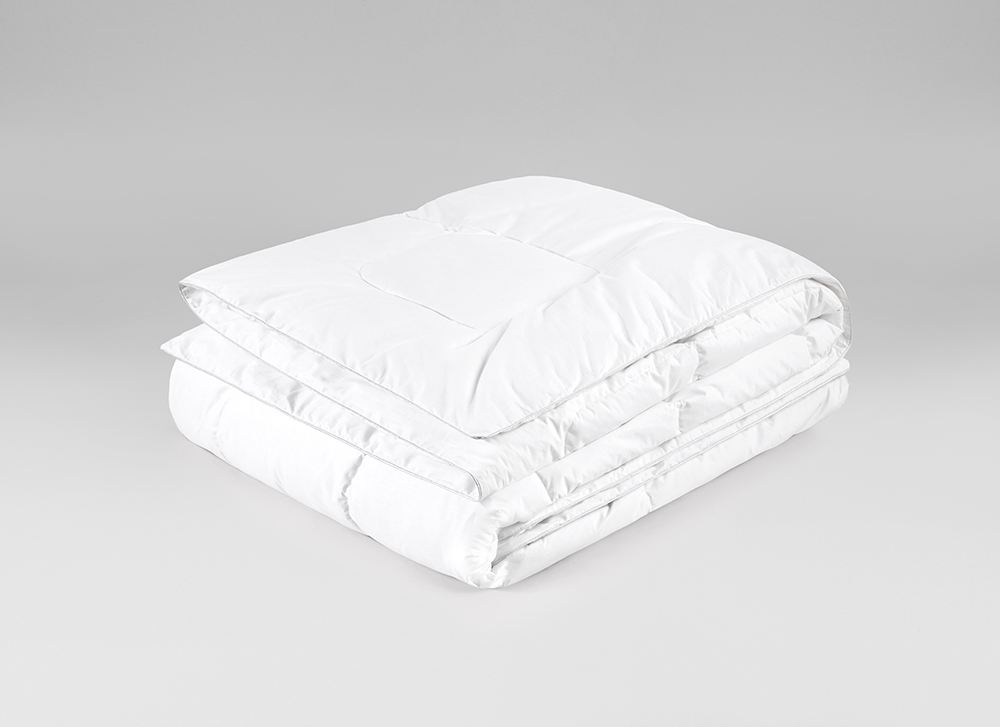 Одеяло стандартное ВИЛЛАРС, 140х205, 75% Пух белый 25% Перо