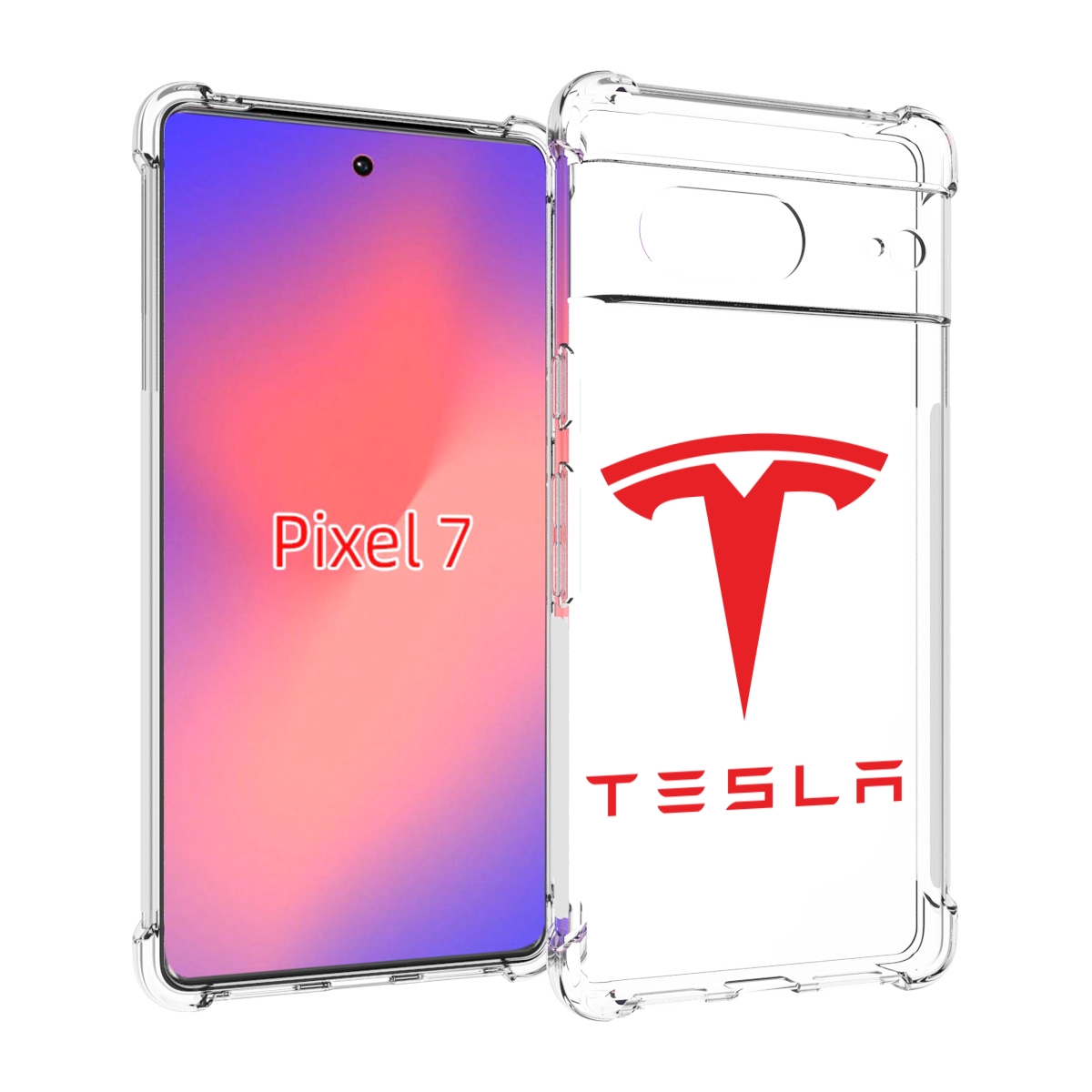 

Чехол Mypads Тесла-4 Для Google Pixel 7, Прозрачный, Tocco
