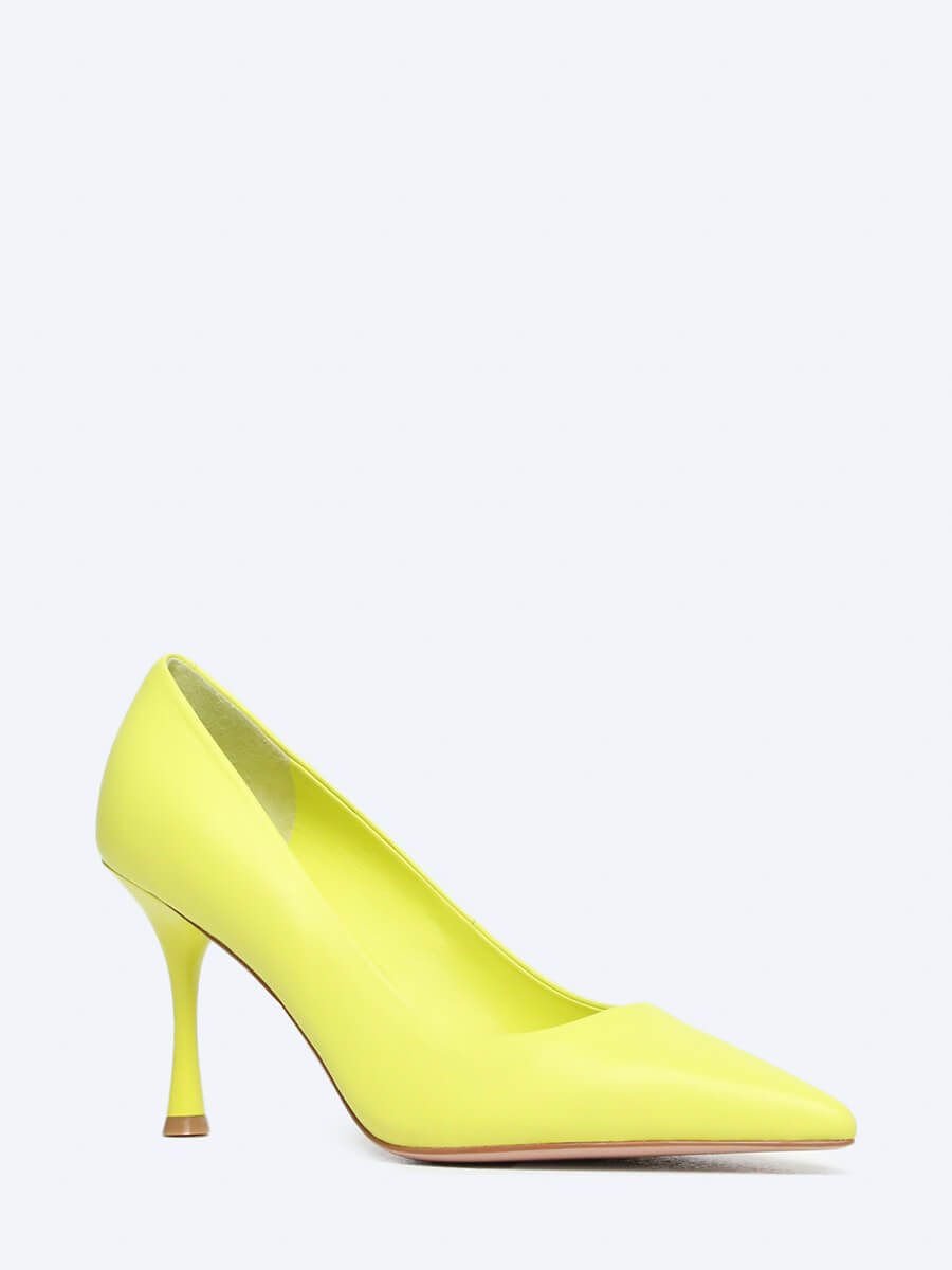 

Туфли женские Vitacci 1852501 желтые 39 RU, Желтый, 1852501
