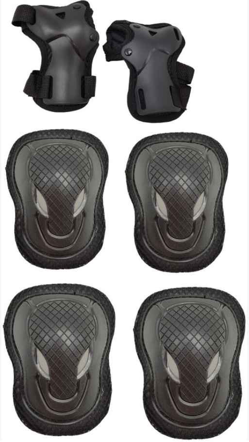 

Защиты JetCat Sport черные M, Черный, Sport