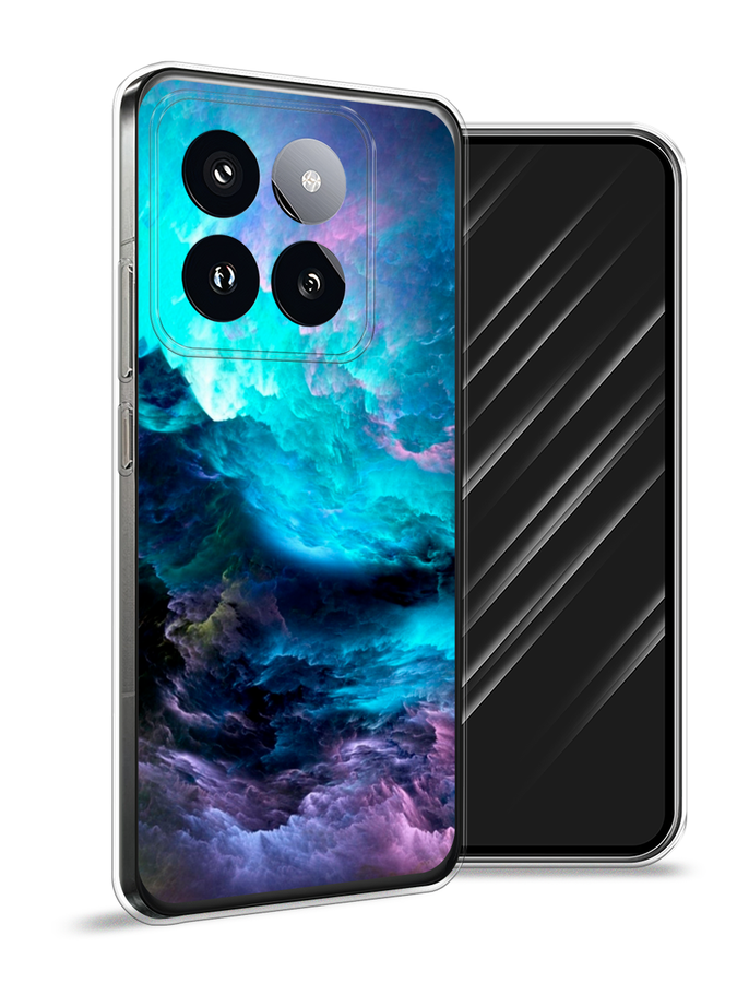 

Чехол Awog на Xiaomi 14 Pro "Бирюзовое небо", Бирюзовый;фиолетовый;черный, 320450-1