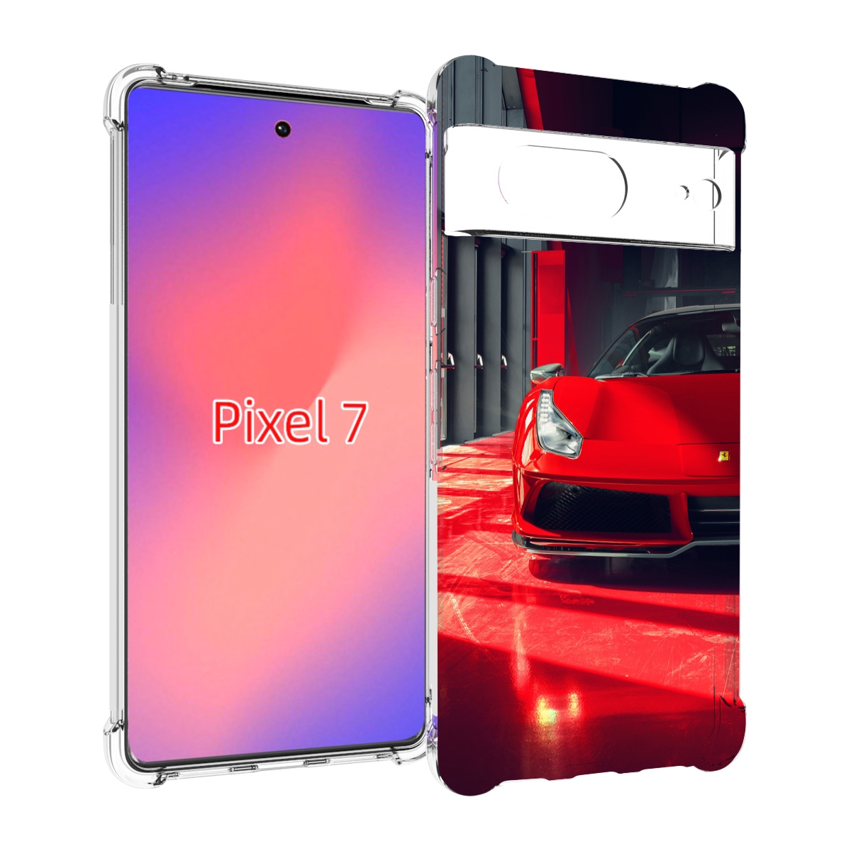 

Чехол Mypads Ферра Для Google Pixel 7, Прозрачный, Tocco