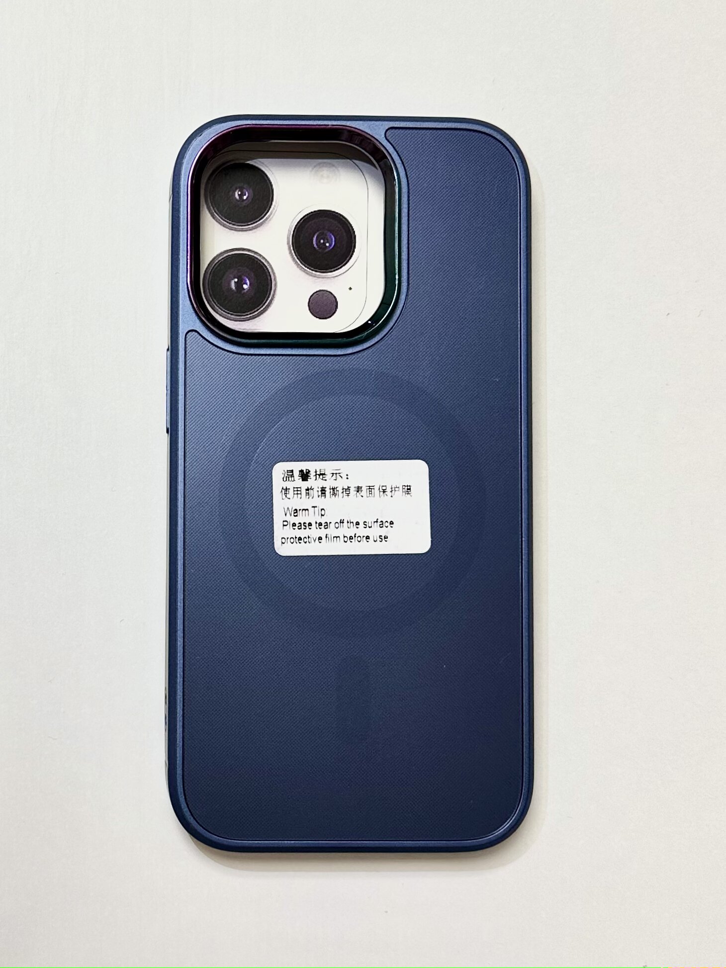 

Чехол AG-CASE MagSafe для IPhone 14 pro max/ 15 Pro Max/Синий, AG-CASE C2658